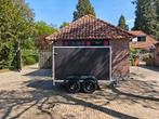 Gesloten aanhanger - 750kg - ongeremd - nauwelijks gebruikt, Ophalen, Zo goed als nieuw