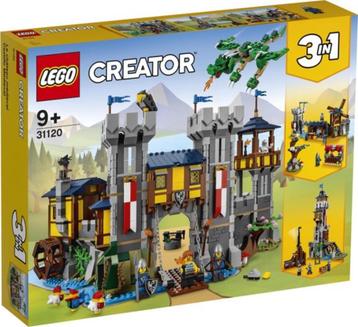 Lego Creator 31120 Middeleeuws kasteel NIEUW beschikbaar voor biedingen