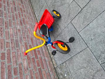 Winther driewieler met laadbak beschikbaar voor biedingen