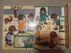 Rolf vloerpuzzel kinderboerderij, Ophalen, Meer dan 50 stukjes, Gebruikt