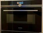 Luxe SIEMENS CM836GNB6 Studioline Combi oven/Magnetron(WiFi), Witgoed en Apparatuur, Magnetrons, Combimagnetron, Grill, Ophalen of Verzenden