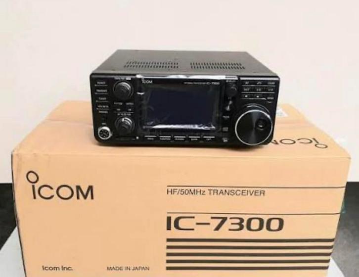 ICOM 7300 nette staat, Telecommunicatie, Zenders en Ontvangers, Zo goed als nieuw, Ophalen of Verzenden