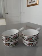 Sauskommetjes Villeroy en Boch Botanica, Huis en Inrichting, Keuken | Servies, Ophalen of Verzenden, Zo goed als nieuw, Kom(men)