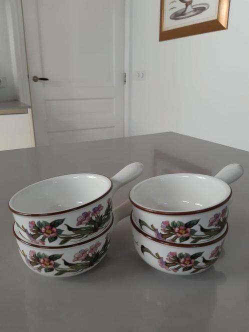 Sauskommetjes Villeroy en Boch Botanica, Huis en Inrichting, Keuken | Servies, Zo goed als nieuw, Kom(men), Overige stijlen, Porselein