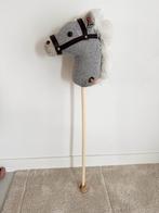 Speelgoed houten paard stokpaard hobbelpaard met geluid, Ophalen, Zo goed als nieuw