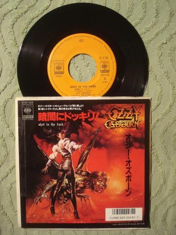 Ozzy Osbourne 7" Vinyl Single: ‘Shot in the dark’ (Japan) beschikbaar voor biedingen