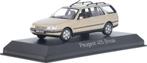 Peugeot 405 Break 1991 Beige Schaal 1:43 Norev Ref. 474557, Hobby en Vrije tijd, Modelauto's | 1:43, Auto, Norev, Ophalen of Verzenden
