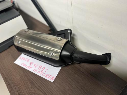 Gilera Runner 125cc 180cc TOPSTAAT  SM 06 UITLAAT, Fietsen en Brommers, Brommeronderdelen | Scooters, Zo goed als nieuw, Piaggio