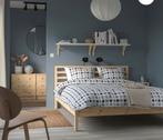 Compleet Ikea bed, 2 lattenbodems, goede matras 140x200., Ophalen of Verzenden, Zo goed als nieuw