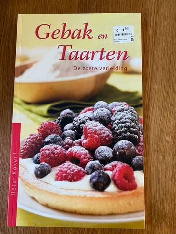 Boekje gebak en taarten bakken