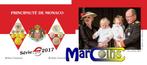 BU Set Monaco 2017 Blister - 1 cent t/m 2 euro, Verzenden, Monaco, Overige waardes, Setje