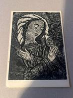 Heeze detail uit n kazuifel H martinuskerk, Ophalen of Verzenden, 1940 tot 1960, Ongelopen, Noord-Brabant