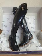 Rijlaarzen donkerblauw LAK, NIEUW in doos, zéér gaaf! Mt 42, Ophalen of Verzenden, Nieuw, Dressuur, Schoeisel