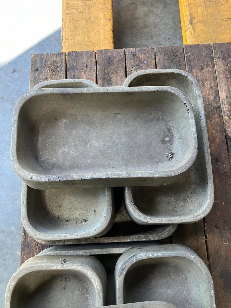 Voerbakken schuuropruiming watterbakken, Ophalen of Verzenden, Zo goed als nieuw