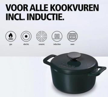 Braadpan Brabantia The Dutch 24 -  GROEN beschikbaar voor biedingen