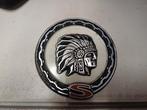 Origineel zij logo embleem jeep cherokee chief, Ophalen of Verzenden, Nieuw, Jeep