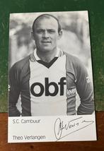 Spelerskaart Theo Verlangen SC Cambuur, Ophalen of Verzenden, Spelerskaart
