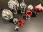 8 kerstballen uit de oude doos, Ophalen of Verzenden, Gebruikt