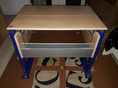 Degelijk ergonomisch bureau van het merk Moll, Huis en Inrichting, Bureaus, Gebruikt, Bureau, In hoogte verstelbaar, Ophalen