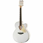 Gretsch G5022CWFE Wit - Occasion, Muziek en Instrumenten, Ophalen of Verzenden, Zo goed als nieuw, Western- of Steelstringgitaar