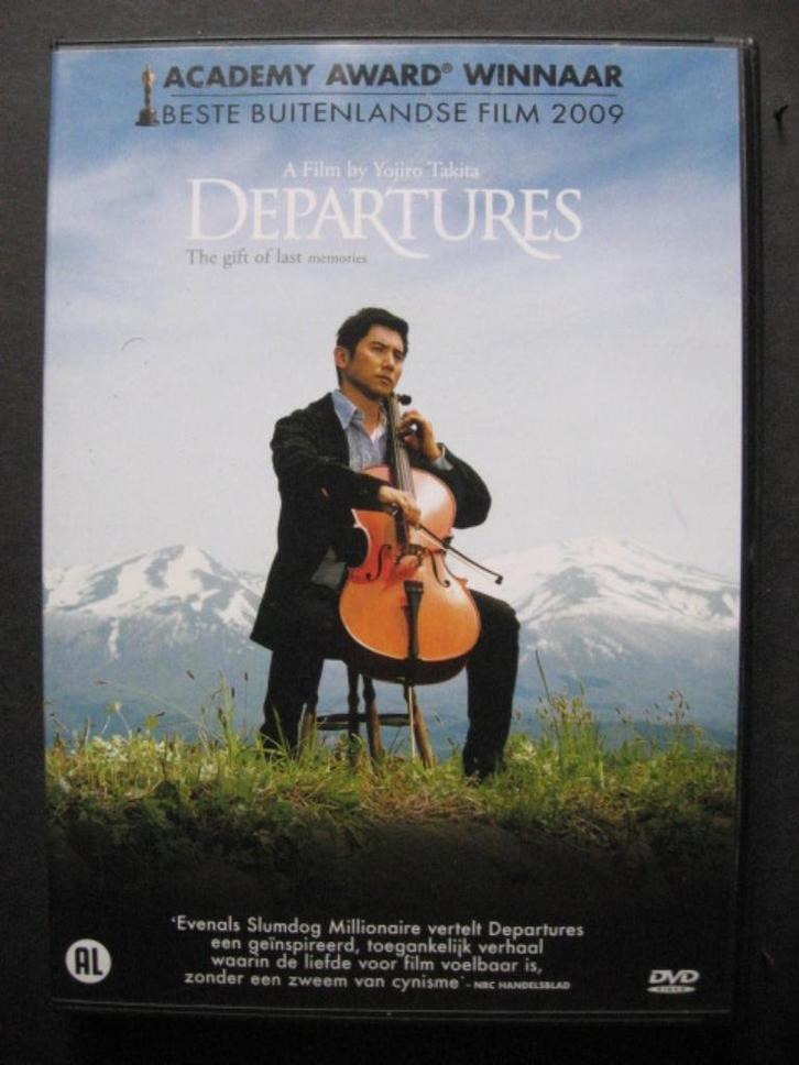 Departures, Cd's en Dvd's, Dvd's | Filmhuis, Zo goed als nieuw, Azië, Alle leeftijden, Ophalen of Verzenden