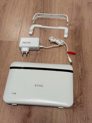 Zyxel Odido T-56 2.5Gb/s Modem - Compleet beschikbaar voor biedingen