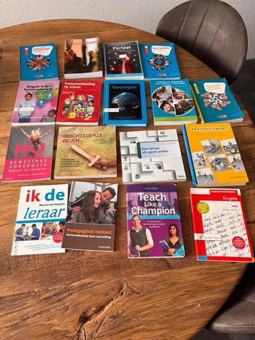 Pabo- en ALO-schoolboeken beschikbaar voor biedingen