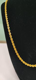 Gouden Rope ketting 4,5mm 14k, Ophalen, Zo goed als nieuw, Goud, Goud