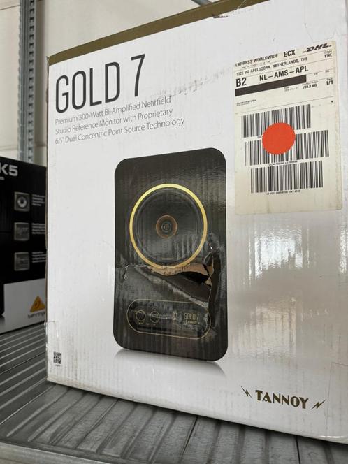 Tannoy Gold 7 Referentie monitor speaker, Muziek en Instrumenten, Versterkers | Keyboard, Monitor en PA, Nieuw, Monitor(versterker)