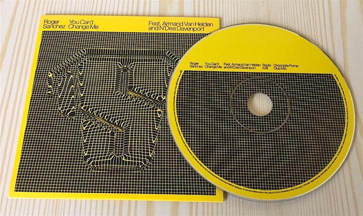Roger Sanchez ft Armand van Helden - You Can't Change Me, Cd's en Dvd's, Cd Singles, Zo goed als nieuw, Dance, 1 single, Ophalen