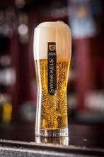 6 nieuwe BAVARIA SWINCKELS glazen vaatwasbestendig, Ophalen of Verzenden, Nieuw, Glas of Glazen, Bavaria