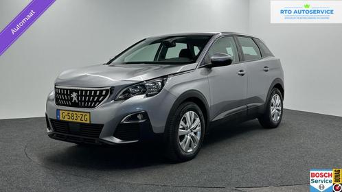 Peugeot 3008 1.2 PureTech Blue Lease Executive TREKHAAK NAVI, Auto's, Peugeot, Bedrijf, Te koop, ABS, Airbags, Airconditioning