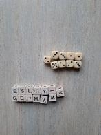 Dobbelstenen en Letter Dobbelstenen Set, Hobby en Vrije tijd, Ophalen of Verzenden