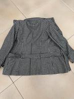Laura Scott Jasje - Houndstooth - Maat S, Kleding | Dames, Zwart, Ophalen of Verzenden, Zo goed als nieuw, Jasje