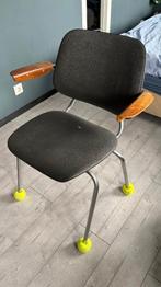 Kho Liang Ie stoel chair by CAR Industry Katwijk Model 315, Ophalen, Gebruikt, Grijs, Bureaustoel