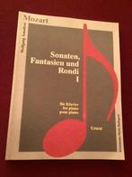 Bladmuziek Mozart Sonaten Fantasien und rondi I piano, Muziek en Instrumenten, Bladmuziek, Gebruikt, Klassiek, Ophalen of Verzenden