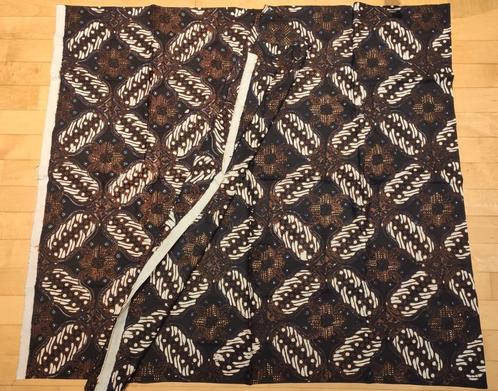 Javaanse handgemaakte Batik Tjap B.J.C. 1, Antiek en Kunst, Kunst | Niet-Westerse kunst, Verzenden