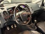 Ford Fiesta 1.6 135PK Metal sport|Leer |Sportvelgen!, Auto's, 135 pk, Gebruikt, Zwart, 4 cilinders