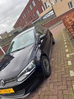 Volkswagen Polo 1.2 51KW 2010 Zwart APK WORD VERLENGD, Voorwielaandrijving, 967 kg, Bluetooth, 1198 cc