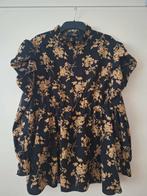 Peplum blouse maat 46, Kleding | Dames, Grote Maten, Ophalen of Verzenden, Nieuw, Zwart, Blouse of Tuniek