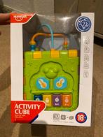 Activity Cube - Leerzaam Speelgoed, Ophalen of Verzenden, Nieuw, Knutselen, Met licht