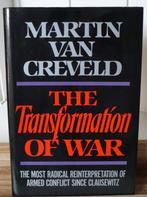 The transformation of war, Martrin van Creveld, Ophalen of Verzenden, Zo goed als nieuw, 1945 tot heden