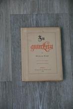 Wilhelm Busch - Zu guter Letzt, Ophalen of Verzenden, Zo goed als nieuw, Fictie, Wilhelm Busch