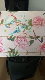 Schilderij waar je foto’s op kan hangen, Huis en Inrichting, Ophalen, Zo goed als nieuw, Schilderij, 75 cm of meer