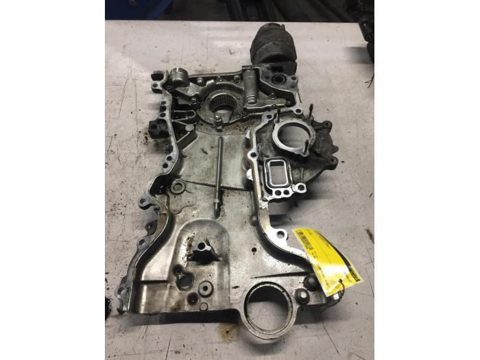 Distributiedeksel van een Toyota Avensis, Auto-onderdelen, Motor en Toebehoren, Toyota, Gebruikt, 3 maanden garantie, Ophalen of Verzenden