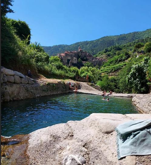Vakantiehuis met tuin te huur | 5prs | Ceriana, Ligurie, Vakantie, Vakantiehuizen | Italië, Ligurië of Bloemenrivièra, Boerderij of Cottage
