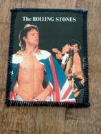 The Rolling Stones rock vintage photo foto patch embleem, Verzenden, Gebruikt