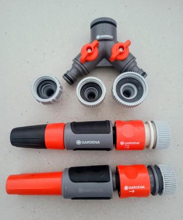 Gardena koppelstukken voor ø13mm (1/2") tuinslang beschikbaar voor biedingen