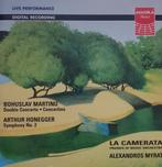 Bohuslav Martinu, Arthur Honegger - La Camerata, Alexandro, Ophalen of Verzenden, Modernisme tot heden, Gebruikt, Orkest of Ballet