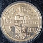 Luxemburg 5 ECU Marie Therese - 1994, Postzegels en Munten, Penningen en Medailles, Verzenden, Overige materialen, Nederland